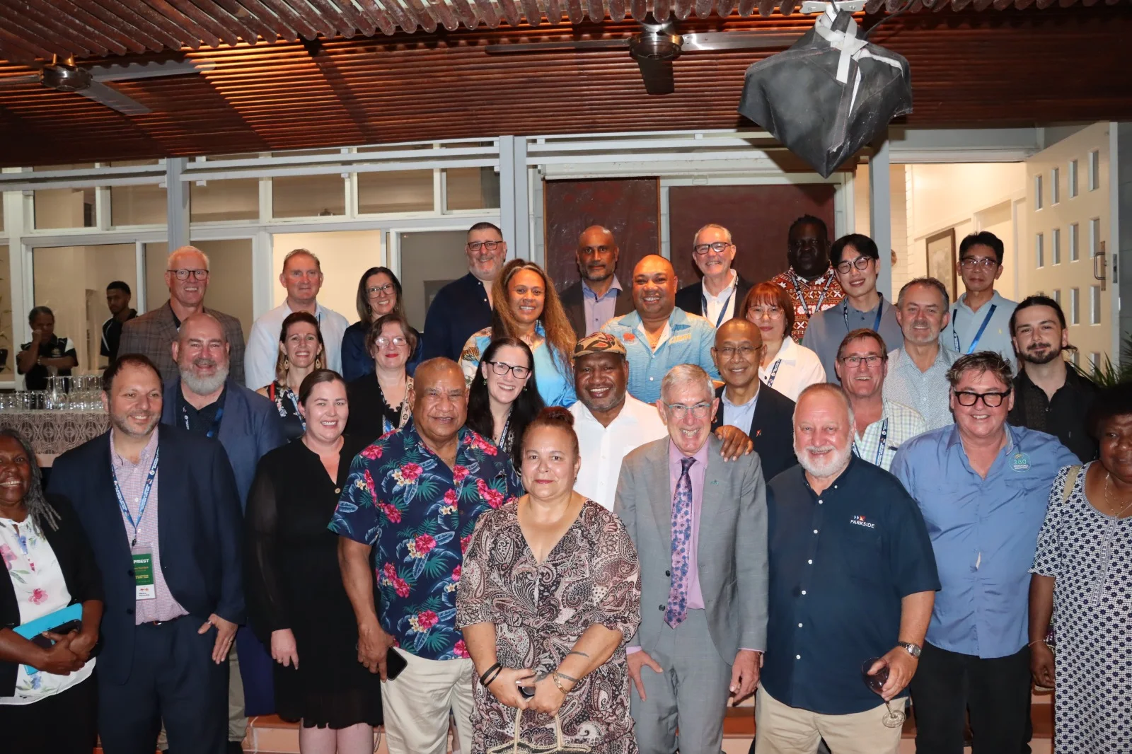 Approved employer delegates at the PNG–Australia Approved Employer Expo 2026