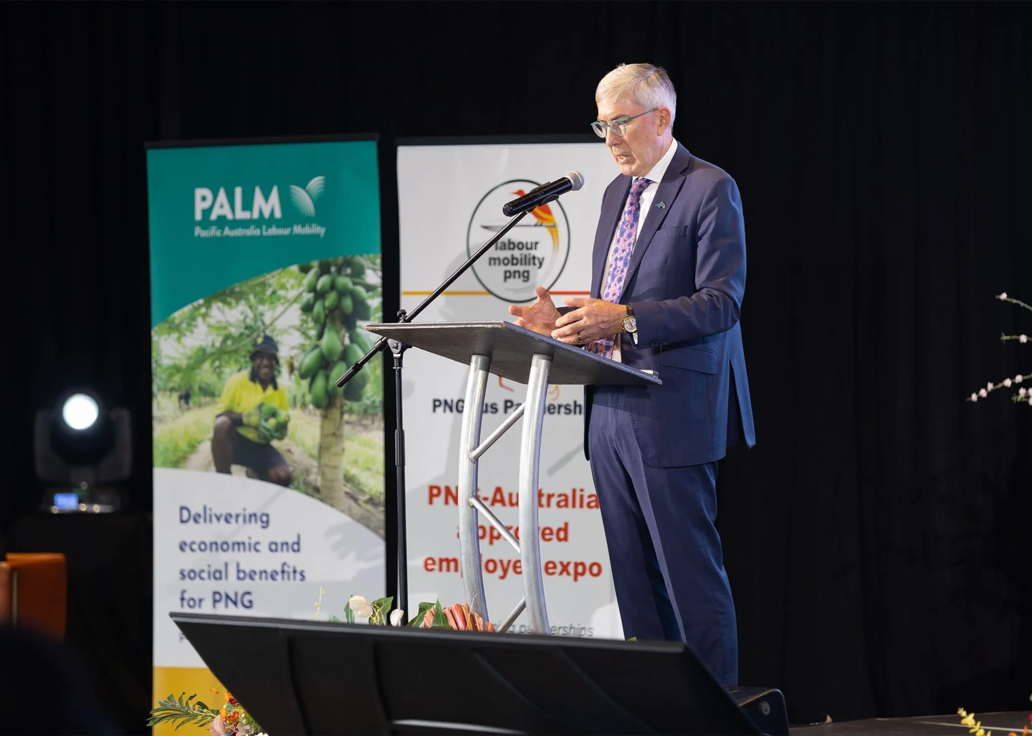 Opening address at the PNG–Australia Approved Employer Expo 2026