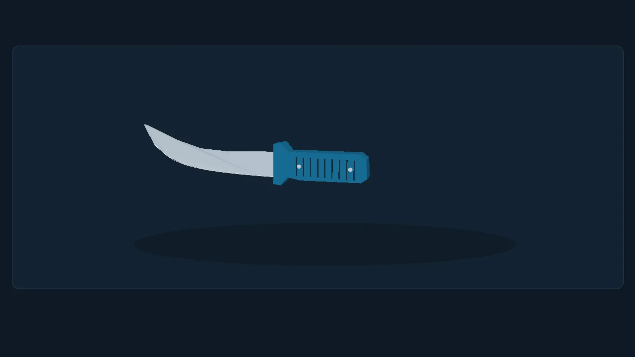 Knife structure — knife induction lesson still