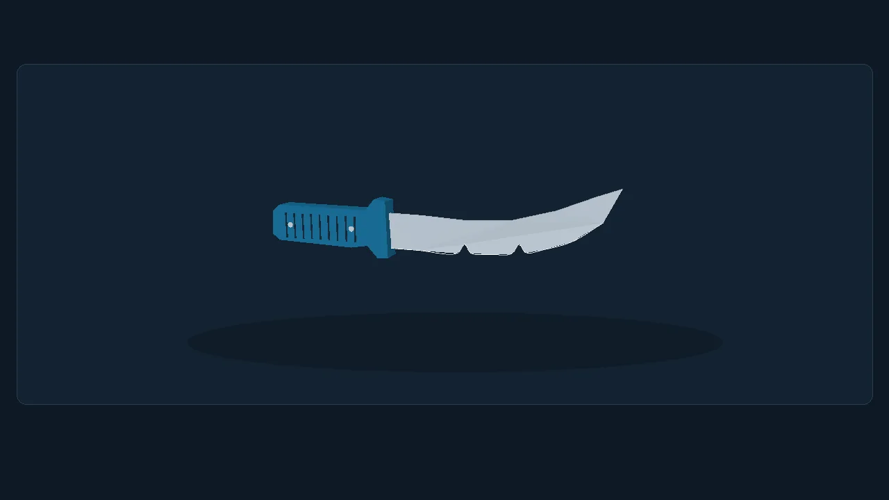 Inspect, report, re-check — knife induction lesson still
