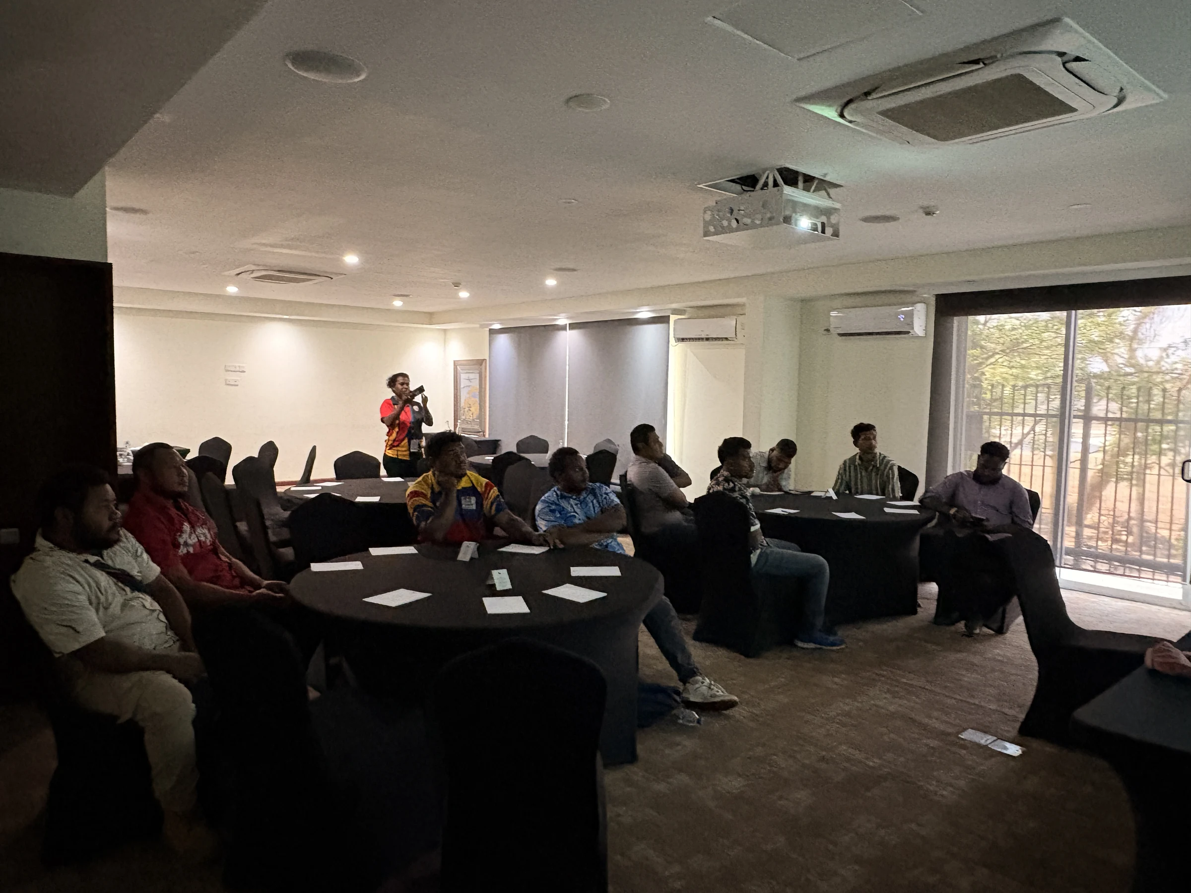PALM candidate briefing, Port Moresby, September 2026