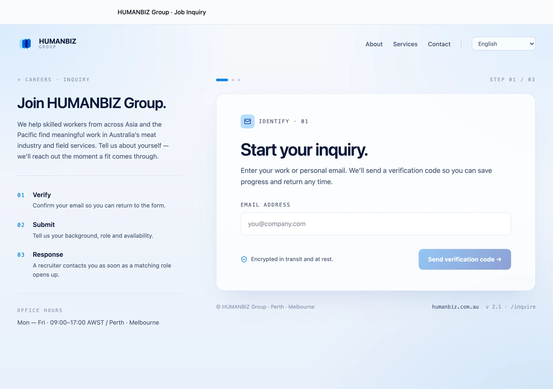 Recruitment & Onboarding