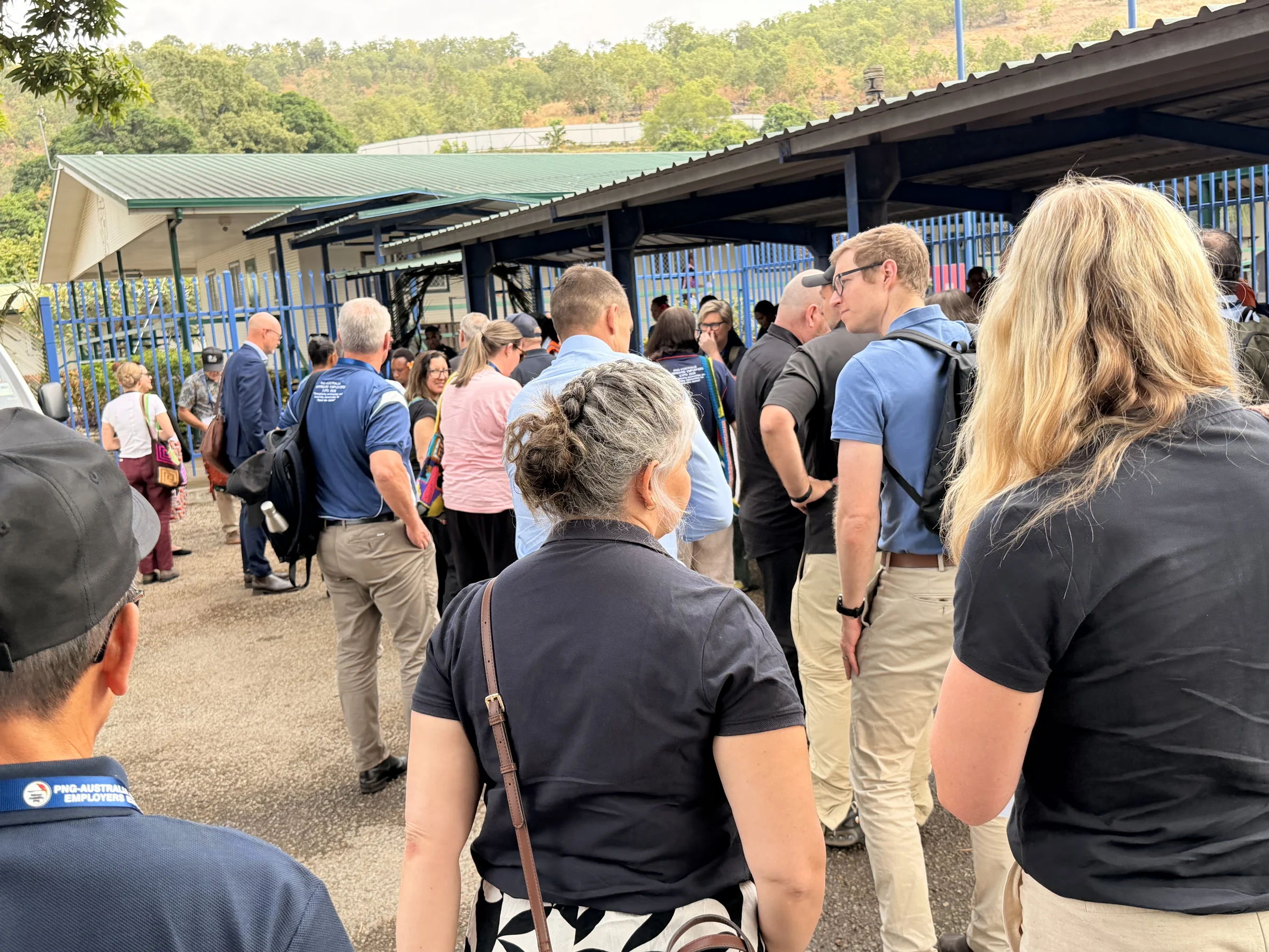 Approved employer site visit, Port Moresby, May 2026